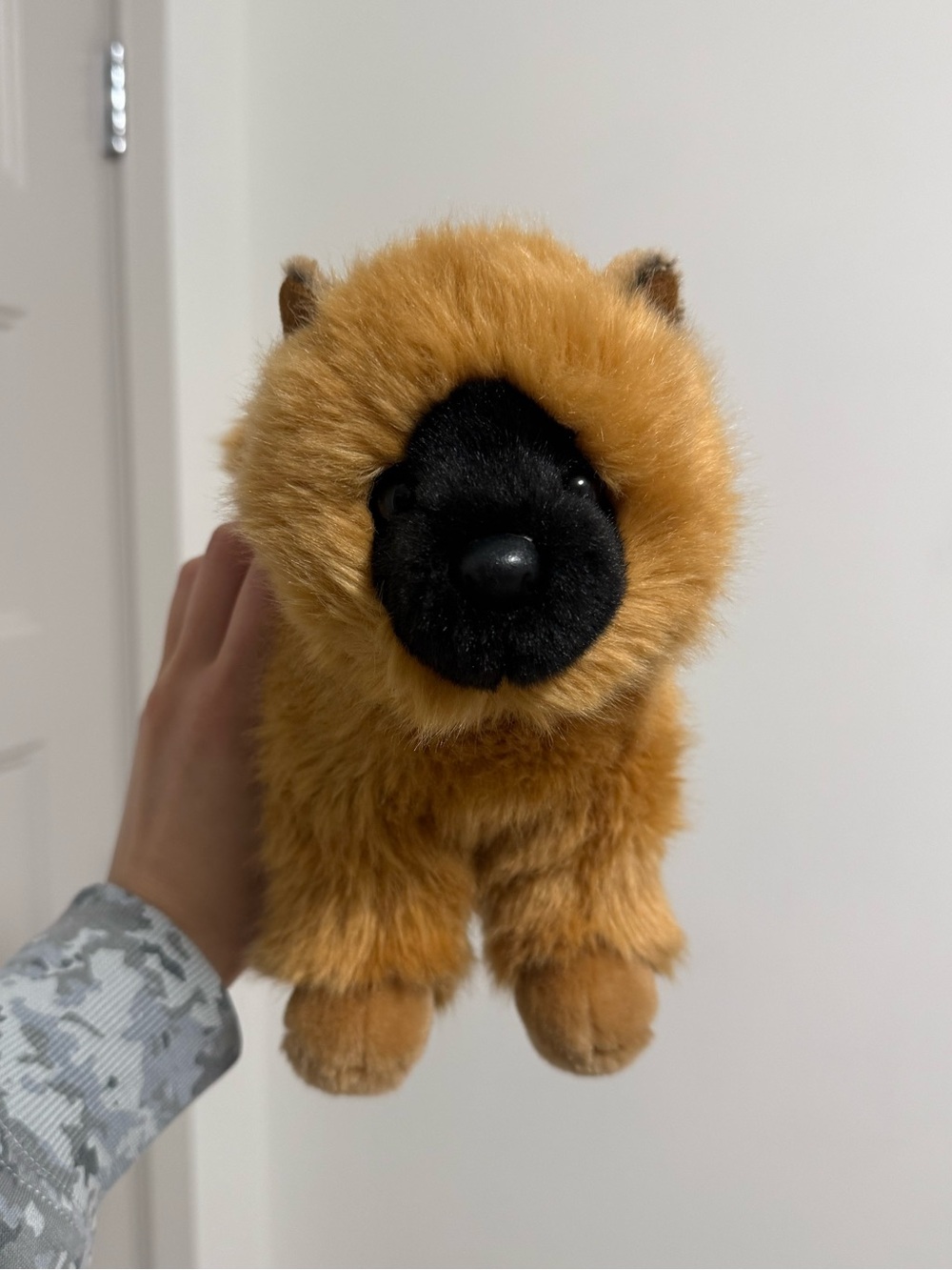Douglas Chow Chow Puppy Plush Rare
